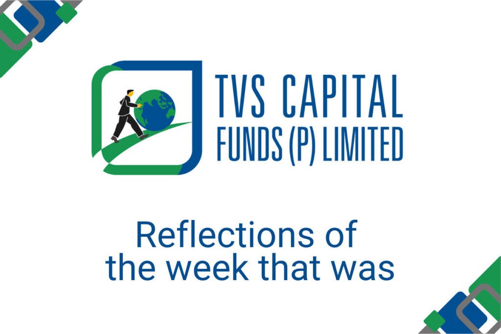 Reflections of the week that was